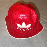 Cappello Gucci M Rosso
