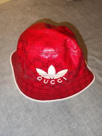 Cappello Gucci M Rosso