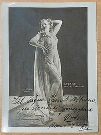 Foto autografata Giuseppina Cobelli