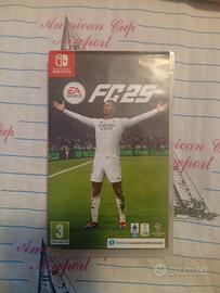Scheda FC25 per Nintendo switch 