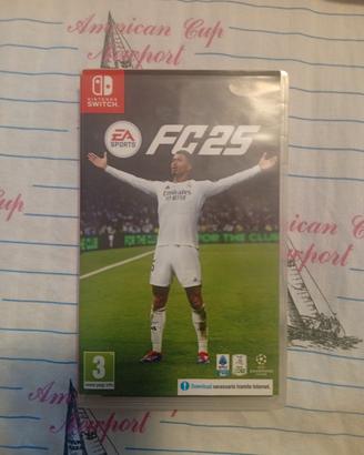 Scheda FC25 per Nintendo switch 