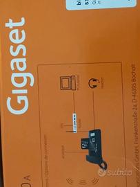 telefono fisso gigaset dl500a fisso