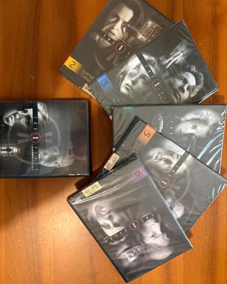 DVD X-FILES COLLECTION