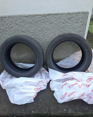 Gomme Kumho 225/55 R19 99V quasi nuove