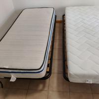 Rete e materassi singoli