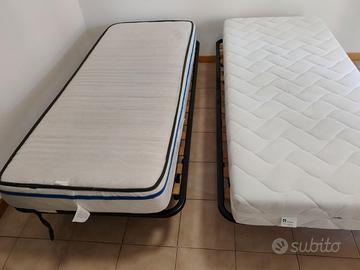 Rete e materassi singoli