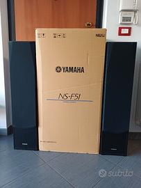 Casse audio da pavimento Yamaha NS F51