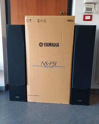 Casse audio da pavimento Yamaha NS F51