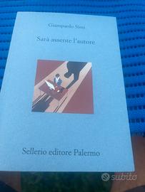 Sarà assente l’autore