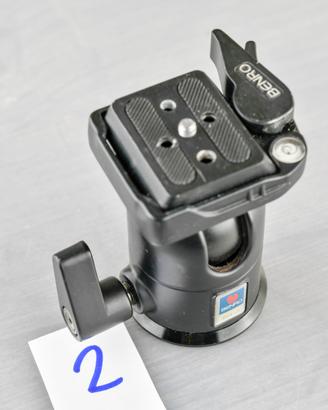 Testa fotografica a sfera Benro BH-2