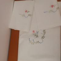 Lenzuola Arte  Fiorentina a mano