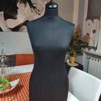 Manichino Sartoriale Donna - Tessuto Nero