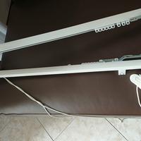 n.2 binari per tende da interno