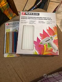 Pistola per colla a caldo   Con cartucce glitter