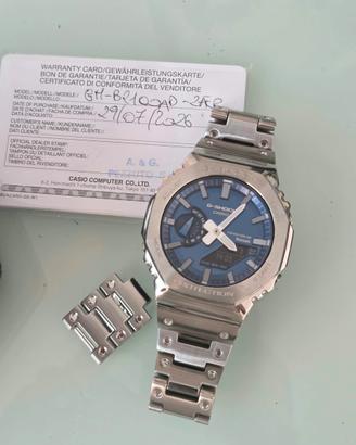 Orologio Casio G-Shock GM-B2100AD-2A Acciaio Nuovo