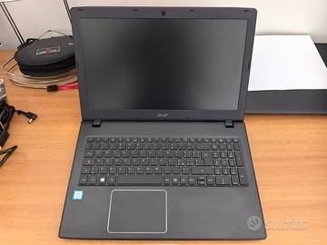 Notebook AcerTMP259 – Intel i3, 8GB RAM, SSD 128GB