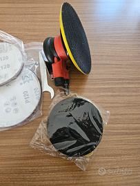 levigatrice pmeumatica rotorbitale