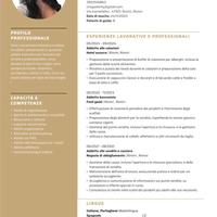 Lavoro da metà settembre