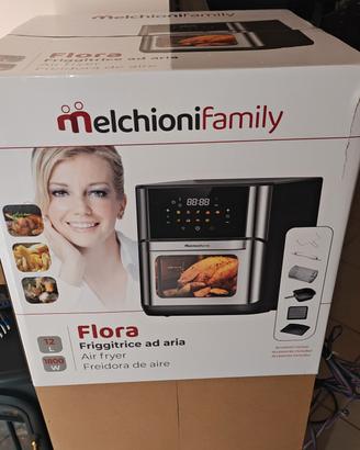 Friggitrice ad Aria Melchioni 12L Nuova