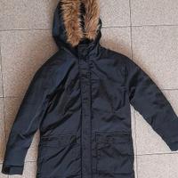 Giubbotto invernale con cappuccio, marca ZARA
