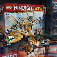 Lego 70666 Ninjago "Il Dragone d'oro" 