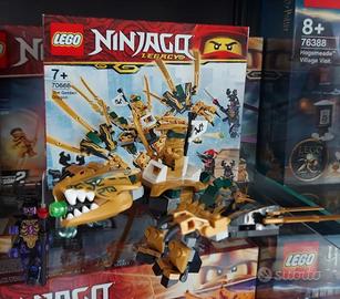 Lego 70666 Ninjago "Il Dragone d'oro" 