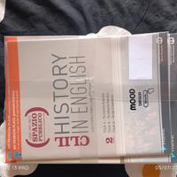 Spazio pubblico 2 + vol. Clil History in english