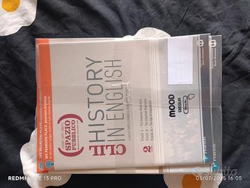 Spazio pubblico 2 + vol. Clil History in english