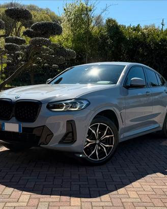 BMW X4 G02 2021 xdrive20d mhev 48V Msport auto