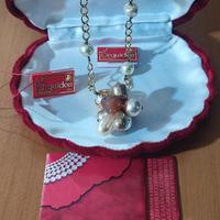 Collana con perle Orquidea 