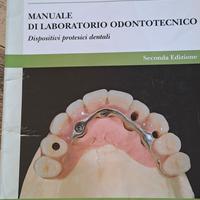 libro manuale di laboratorio odontotecnico seconda