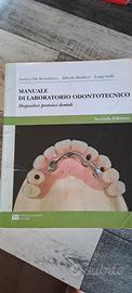 libro manuale di laboratorio odontotecnico seconda