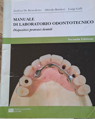 libro manuale di laboratorio odontotecnico seconda