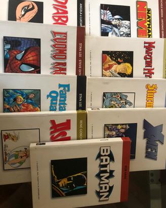 Collezione classici del fumetto supereroi 9 vol.