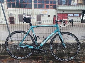 Bici da Corsa, Bianchi, modello:Via Nirone 7