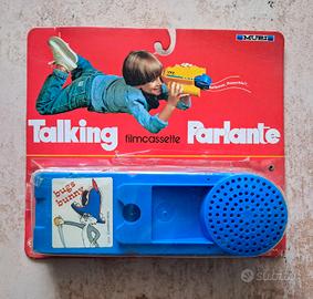 Mupi cassetta parlante video proiettore vintage 