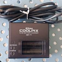 Caricabatterie Nikon Coolpix
