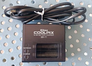 Caricabatterie Nikon Coolpix