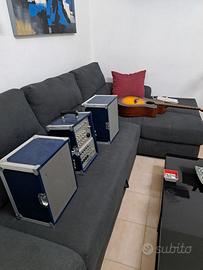Impianto voce combo pro 240w