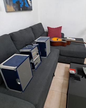 Impianto voce combo pro 240w