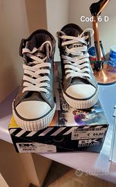 Sneakers alte "BK" (cod. 12 D)