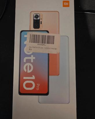 Redmi Note 10 Pro – 6GB RAM / 64GB  + Accessori