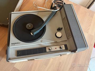 Giradischi Radiomarelli VF14T