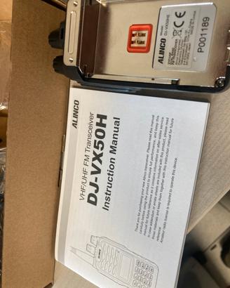 ricetrasmettitore alinco