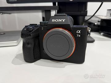 Sony A7III con 43000 scatti