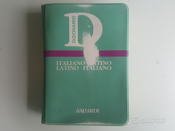 Mini Dizionario Latino - A.Vallardi