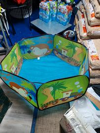 piscina con palline Colibrì 