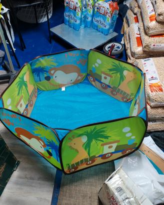 piscina con palline Colibrì 