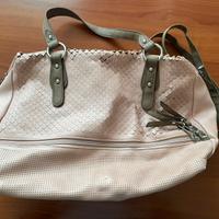 Borsa similpelle donna color rosa