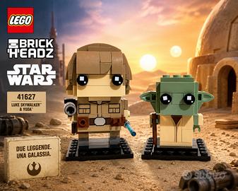 Lego Star Wars 41627 - Luke Skywalker & Yoda